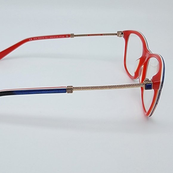 Coco Song CCS CV186 Sun Touch Col. 1 Eyeglasses Frame w/ Case 53-16-140 - Picture 6 of 15